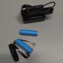 Lenink AC Power Supply Adapter for AA Battery, Replace 2 AA Battery for Pumpkin Lantern, LED Light, Thermostat, Table Lamp, Motion Sensor Trash Can (Black)