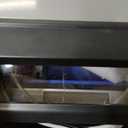 Commercial Ice Maker, 100lbs/24H Ice Maker Machine, 2 Water Inlet Modes, Ice Machine with 22lbs Storage, Auto Self-Cleaning, Under Counter/Freestanding Ice Maker for Home/Office/Shop/Bar