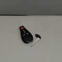 Replacement for Keyless Entry Remote Key Fob Shell Case Fit for Dodge Dart Durango Challenger (5-Button)