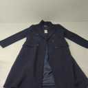 DARK BLUE COAT, L Size, Long Length, Warm