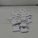 Bed Sheet Holders for Corners: Lock Sheet Holders with Reinforced Clips Keep Sheets Firm and Tight,No More Loose Sheets â€“ Upgraded Extra Large Version for Twin,Full,Queen,King Size Mattresses (White)