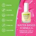 Nutra Nail 5 to 7 Day Growth Treatment - Fast Keratin Nail Hardener & Nail Strengthener for Thin Nails, Brittle & Damaged (0.47 Fl Oz)