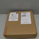 TP 11" Melamine Dinner Plates, 6-piece Plate Set Unbreakable Serving Dishes for Indoor and Outdoor, Service for 6, White