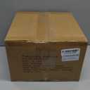 Retro Gold Pendant Lights Kitchen Island Lighting Fixture, Glass Pendant Light Large Brass with Large Thickened Amber Glass Shade, Classic Globe Pendant Light. Adjustable Hanging Light for Home Decor (9.25in)