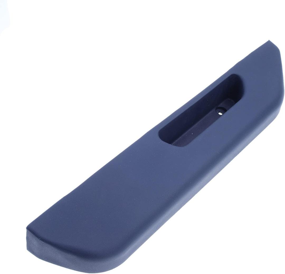 A-Premium Blue Door Armrest Compatible with Chevrolet & GMC Vehicles - C1500, C2500, C3500, K1500, K2500, K3500, 1988-1994 - Front Left Driver Door, Without Deluxe Interior, Replace# 15546487