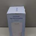 2.5L Humidifiers for Bedroom, Top Fill Cool Mist Humidifiers for Large Room, Easy to Fill & Clean, 30H Runtime, 28dB Quiet Air Humidifier for Plants, Baby Nursery with Night Light