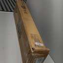 SoBuy Bathroom Narrow Storage Cabinet, Skinny Tall Unit with Adjustable Shelves Slender, Bathroom Organizers and Storage, Anti-Tipping Floor Standing Cupboard Laundry Room, White BZR34-W