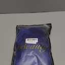 WKIPYCPK Blue Synthetic Lace Front Wig, Long Straight Dark Blue Lace Front Wig Pre Plucked Natural Hairline, Heat Resistant Fiber Hair Navy Blue Lace Front Synthetic Wigs for Fashion Woman