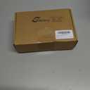 2 Set Christmas Goose Outfit Lawn Porch Goose Clothes Christmas Costume for Geese Xmas Patio Yard Outdoor Decor(23 Inch,Elf, Santa) (Green, L)