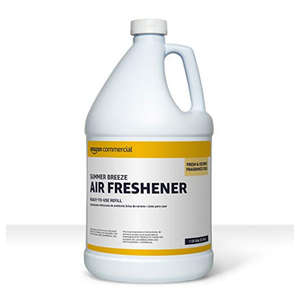 AmazonCommercial Air Freshener Refill, Summer Breeze, 1-Gallon, 1-Pack,