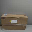 AmazonCommercial Multi Purpose Waterproof Poly Tarp Cover, 12x25ft, 16mil Thick, Silver/Black, 1-Pack