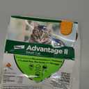 Advantage II Small Cat Vet-Recommended Flea Treatment & Prevention | Cats 5-9 lbs. | 1-Month Supply