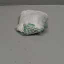 15.75" Wide 3 Yard White Eyelash Lace Fabric Lace Ribbon with Floral Pattern for Wedding, Sewing, DIY Crafting, Home Decor (White)