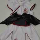 Girls White Ninja Costume Small