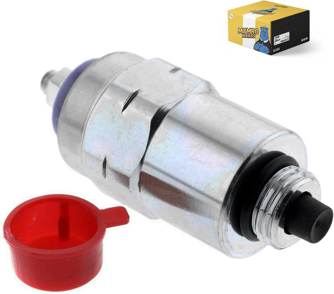 12V Fuel Shutoff Injection Solenoid Valve 7167-620B 9009-049 For DPA DPS CAV LUCAS 7185-900W 9009-049 Ford 3930 4830 5610 7610 8240 New Holland 83981012