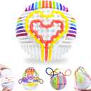 2 x Sensory Silicone Kids Toys for Autism: Activity Entertainment Toy Travel with Portable Storage