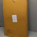 Amazon Basics Portable Foldable TV Tray Table with Storage Rack, Space-Saving Design, Sturdy Wood, 14.6"L x 19"W x 26"H, Espresso, 4-Pack