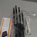 2026 WiFi Extender Internet Booster, Wireless Routers Amplifier, Mesh Wi-Fi 80% Faster, 1 Tap Setup Support More Network Devices at Home