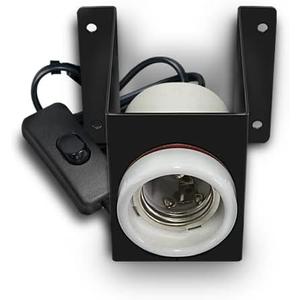 Arcadia Pro Ceramic Lamp Holder and Bracket-US Plug ONLY