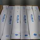 20x25x4 MERV 11 Furnace Filter compatible for TopTech TT-FM-2025 TTFM2025, TT-FM-2025QB for use in Carrier TechPure TT-MAC-2522 TT-MAC-2025-6 Pack
