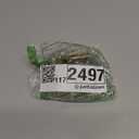 BIBS Pacifiers - Color 4 Pack | Round Nipple Baby Pacifier | BPA Free Natural Rubber Latex Soother | Made in Europe | Size 0-6 Months | Garden Colors