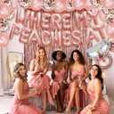 Bachelorette Party Decorations Supplies Bridal Shower Decor Bride Balloons Rose Gold Bachelorette Decorations Bride To Be Bachelorette Balloons Where My Peaches At Bachlorette Party Naughty