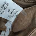 Women's Jeans High Waisted Straight Leg Stretchy Jeans Trendy Wide Leg Tummy Control Loose Casual Denim Pants, Size  (Brown)