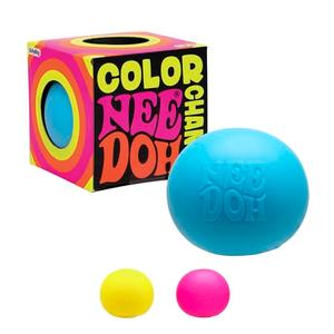 Schylling NeeDoh Color Change - Sensory Fidget Toy - Assorted Colors - Ages 3 to Adult (Pack of 3) Schylling NeeDoh Color Change - Sensory Fidget Toy - Assorted Colors - Ages 3 to Adult (Pack of 3)