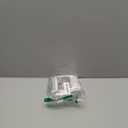 Inesore for AirPods Pro 3 Case 2025 with Lock, for Women Girly Floral Cute Case Compatible with Apple Airpods Pro 3rd Generation Cover, with Phone Stand,Keychain & Cleaner Kit -White Peony