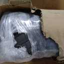 King Mattress, 12 Inch Hybrid Mattresses Black with Gel Memory Foam and Individually Pocket Innerspring Euro Top Medium Firm for Motion Isolation, Edge Support