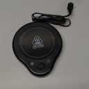 Mug Warmer, 3 Temperature Settings Coffee Mug Warmer, 2-12H Timed Settings Coffee Warmer, Digital Display Mug Warmer for Desk with Touch Control, 25W Coffee Cup Warmer for Tea, Coffee, Milk, Candles