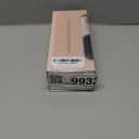 Go Brush Pro, 3-in-1 Cordless Negative Ion Hair Straightener & Curler & Comb, 4 Temps Intelligent Control, Fast Heating MCH Ceramic Coating, Anti-scalding Comb Teeth, Smoothes Frizz (Black)