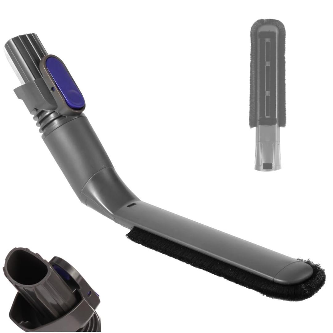 IX141 Vacuum Dusting brush Replacement Parts Compatible with Shark Pet Cordless Stick IX141 IZ163H IZ362H IX140 IZ140 IZ142 UZ145 Dust Brush rotatable Attachments for D-Shaped Vacuum