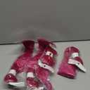 Purple Braiding Hair Pre stretched Ombre Hot Pink Box Braiding Hair Extensions Feed in Braids 26inch 3 Packs