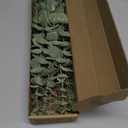 Tiyard 18pcs Eucalyptus Stems Artificial Eucalyptus Leaves Stems Artificial Fake Flowers for Home Office Flowers Bouquet Centerpiece Wedding Decoration Christmas Decor 2025