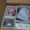 BetterSub 2in1 Combo Mini Portable Hat Press Heat Press Machine (Pink)
2in1 hat & flat press, portable 5.2"×2.9"& 6.8"×5.9", 0-440°F digi control,Teflon even heat,HTV/sublimation/DTF,safety bases