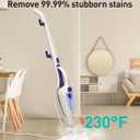 Aspiron 12-in-1 Steam Mop, 1500W Detachable Handheld Steam Cleaner