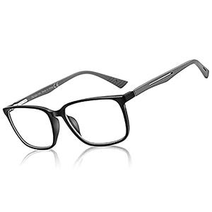BLUEMOKY Blue Light Reading Glasses for Men, Sport Square Frame Readers, Anti Glare Computer Glasses(Black,2.25) BLUEMOKY Blue Light Reading Glasses for Men, Sport Square Frame Readers, Anti Glare Computer Glasses(Black,2.25)