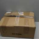 Mumufy 20 Pcs Glass Crystal Taper Candle Holders Clear Glass Candlestick Holder Fit 0.8 Inch Candles Crystal Decorative Candle Stand Centerpiece Table Wedding Dining Party(Pink)