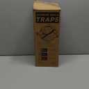 2 Pack Mole Traps,Galvanized Steel Scissor Trap,Reusable Mole Trap Killer,Easy Set Mole Eliminator Trap for Lawns