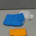 EZ Moms 2 Packs Reusable Swim Diapers Toddler Baby Swim Diaper Size 2 Washable Snap Pool Swimming Diaper 18-24 Months Soft Waterproof Diapers for Swimming Lessons Boys and Girls with a Laundry Bag