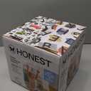 The Honest Company Comfort Dry Diapers, Hypoallergenic, Fragrance-Free, Sensitive Skin, Big Trucks + All the Letters, Club Box Size 5 (27+ lbs), 44 Count