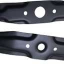21'' Mower Blades Compatible Hond 72531-VH7-000 Blade & 72511-VL0-S00 21 inch Deck Compatible HRX217, HRX217K1, HRX217K2, HRX217K3, HRX217K4 Mower 21" Blade Set HRX217 HRR216, 2pck