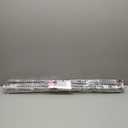 LazBlinds No Drill Roman Shades for Windows, Cordless Blackout Window Shades with UV Protection, Polyester Fabric for Bedroom & Living Room, 33" W x 64" H, Grey