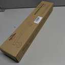 Matte Black Towel Bar 18 Inch – SUS304 Stainless Steel Wall Mounted Bathroom Towel Rack, Single Layer Rod, Rustproof Hand Towel Bar for Bathroom, Kitchen, Toilet – Installation Hardware Included