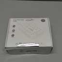 2 Pack 6 FT Flat Plug Surge Protector Power Strip,11 Multiple AC Outlets with 6 USB Ports (2 USB C), 6 Feet Extension Cord, 1250W/10A, One Touch Switch Button, 17 in 1 Compact powerstrip (White)