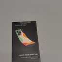 2 Pack for Samsung Galaxy S24 Ultra Phone Sticker Skin Wrap 3m Vinyl Ultra Thin Slim Ultralight Decal Glass Protector Film Protective for Back Side Borders Camera Multiple Color Options (White)