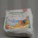 Dog Diaper Liners 100ct, Upgraded Ultra-Thin & Super Absorbent Dog Diapers Booster Pads for Male and Female Dogs, Disposable Doggy Diapers Inserts for Dog Belly Bands Wraps Period Panties (Regular)