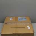 zesthome 8x10 Area Rugs-Washable Rug for Living Room, Non-Slip Backing Rugs, Stain Resistant 8x10 Rug for Bedroom, Ultra-Thin Low Pile Rugs, Vintage Large Home Decor (Grey/Beige)