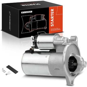 A-Premium Starter Motor Compatible with Ford F150 1992-1996, F250 1992-1997, F350 1992-1997, Bronco 1992-1996, Manual Transmission, 12V 1.4KW Clockwise 10 Teeth, Replace# F2TU-11000-AA, F7PU-11000-FA